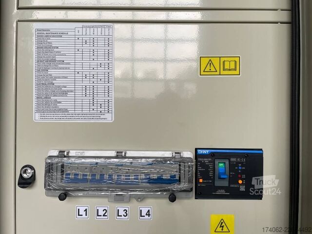 σκύρα Baudouin 6M11G165/5 - 165 kVA Generator - DPX-19870