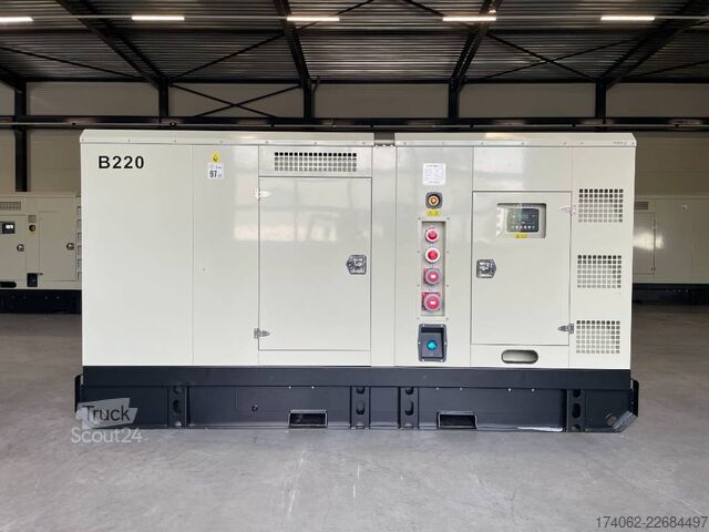  Baudouin 6M16G220/5 - 220 kVA Generator - DPX-19871