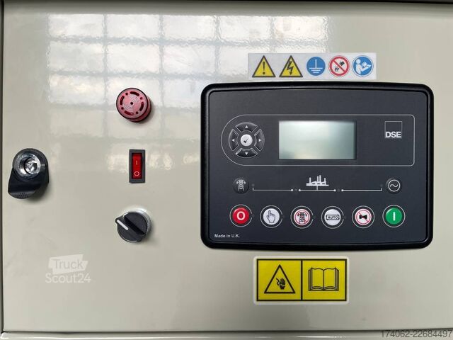  Baudouin 6M16G220/5 - 220 kVA Generator - DPX-19871