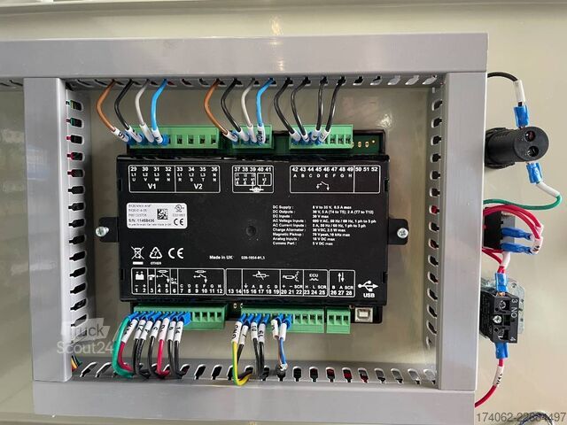 Kamenivo Baudouin 6M16G220/5 - 220 kVA Generator - DPX-19871