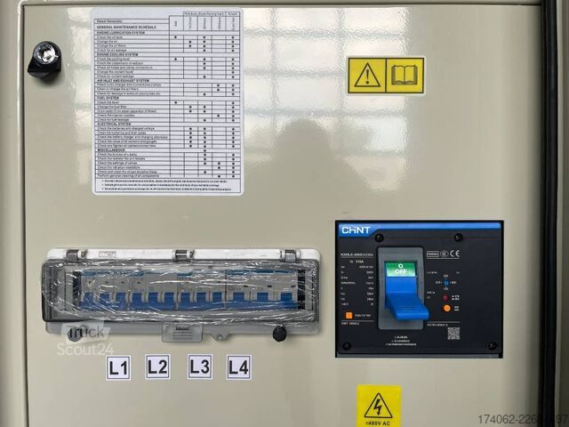 Kamenivo Baudouin 6M16G220/5 - 220 kVA Generator - DPX-19871