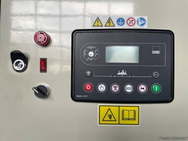 инертни материали Baudouin 6M16G350/5 - 330 kVA Generator - DPX-19874
