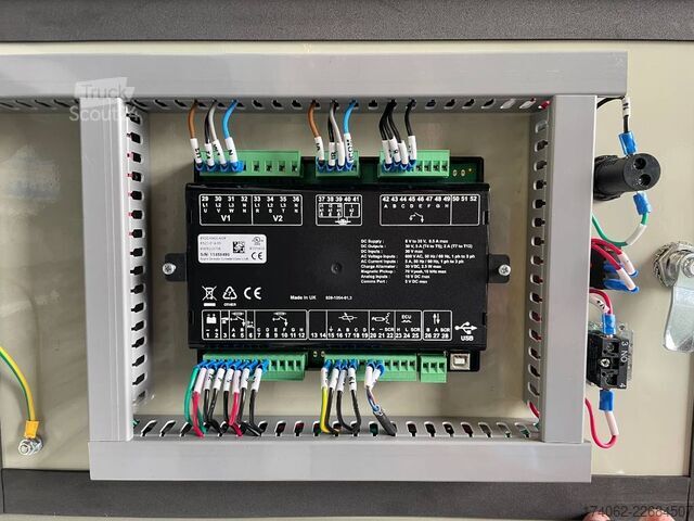 инертни материали Baudouin 6M16G350/5 - 330 kVA Generator - DPX-19874