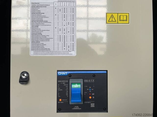 инертни материали Baudouin 6M16G350/5 - 330 kVA Generator - DPX-19874