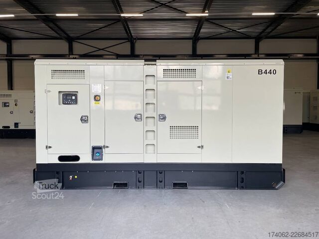  Baudouin 6M21G440/5 - 440 kVA Generator - DPX-19876