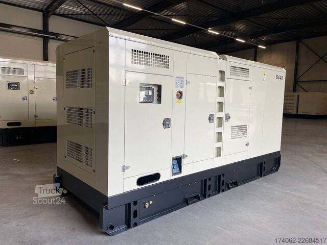  Baudouin 6M21G440/5 - 440 kVA Generator - DPX-19876