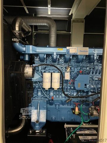  Baudouin 6M21G440/5 - 440 kVA Generator - DPX-19876