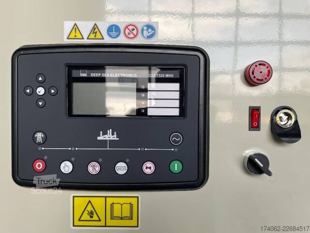 Kamenivo Baudouin 6M21G440/5 - 440 kVA Generator - DPX-19876