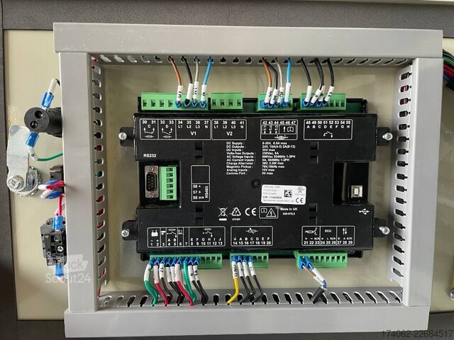 Kamenivo Baudouin 6M21G440/5 - 440 kVA Generator - DPX-19876