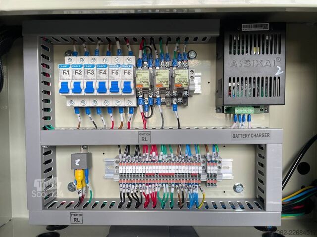 Kamenivo Baudouin 6M21G440/5 - 440 kVA Generator - DPX-19876