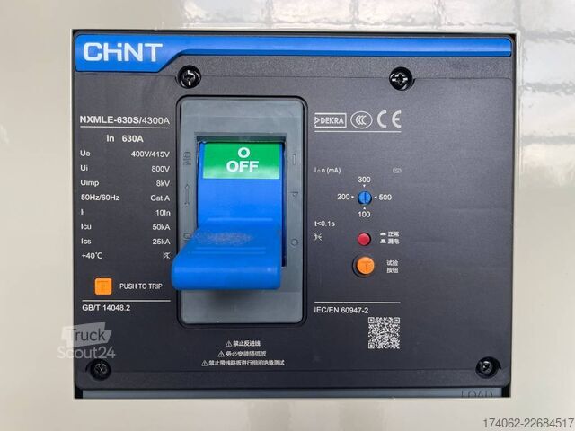 Kamenivo Baudouin 6M21G440/5 - 440 kVA Generator - DPX-19876
