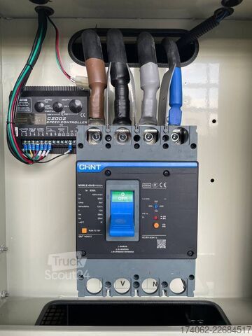 Kamenivo Baudouin 6M21G440/5 - 440 kVA Generator - DPX-19876