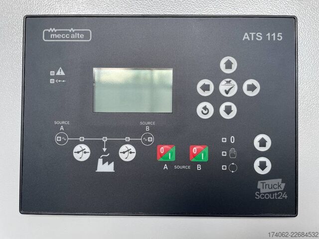 ATS Panel 630A - Max 435 kVA - DPX-27508-A