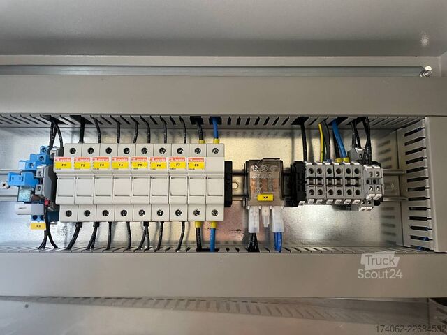  ATS Panel 630A - Max 435 kVA - DPX-27508-A