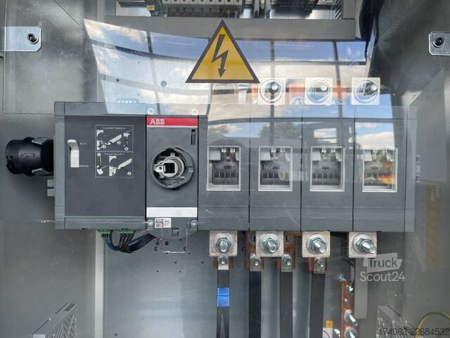  ATS Panel 630A - Max 435 kVA - DPX-27508-A