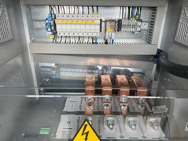  ATS Panel 630A - Max 435 kVA - DPX-27508-A