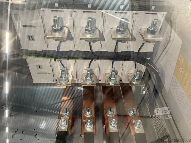  ATS Panel 630A - Max 435 kVA - DPX-27508-A