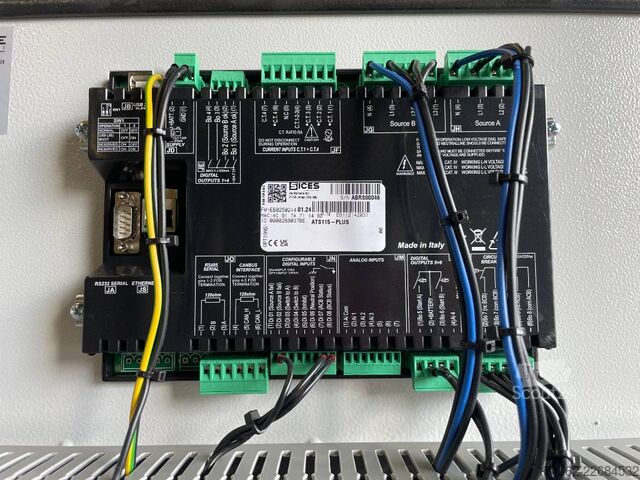  ATS Panel 630A - Max 435 kVA - DPX-27508-A