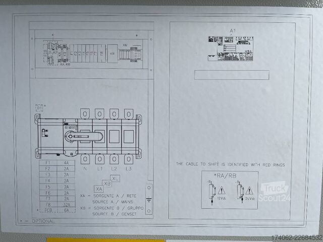  ATS Panel 630A - Max 435 kVA - DPX-27508-A