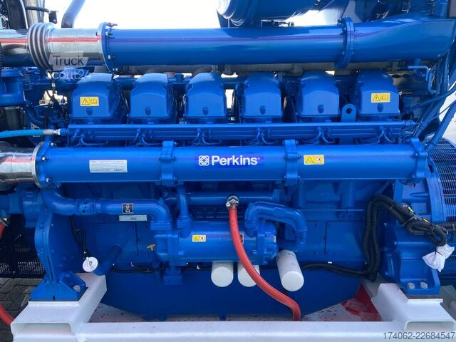  FG Wilson P1875-1 - 1.875 kVA Open Genset - DPX-16031-O