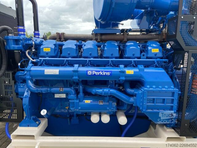  FG Wilson P1375-1 - 1.375 kVA Open Genset - DPX-16028.1