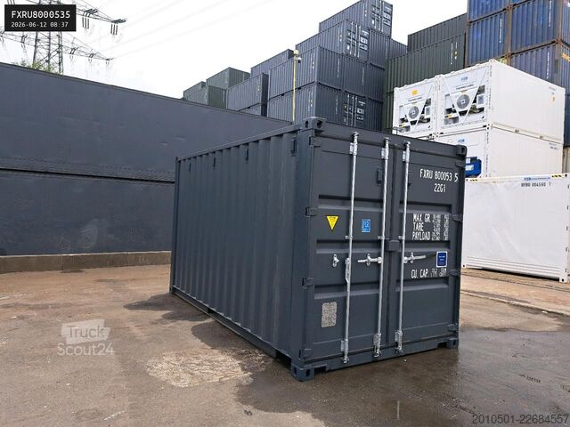  15 Fuß Seecontainer / Lagercontainer top Lager / 4,50m / neu