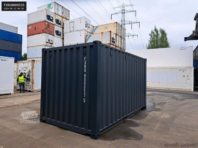  15 Fuß Seecontainer / Lagercontainer top Lager / 4,50m / neu