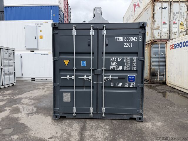  15 Fuß Seecontainer / Lagercontainer top Lager / 4,50m / neu