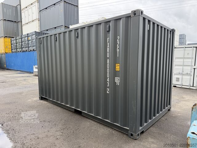  15 Fuß Seecontainer / Lagercontainer top Lager / 4,50m / neu