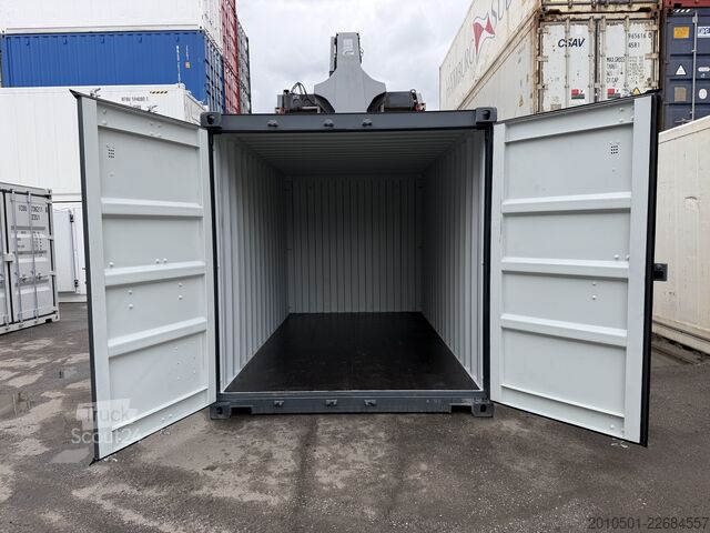  15 Fuß Seecontainer / Lagercontainer top Lager / 4,50m / neu