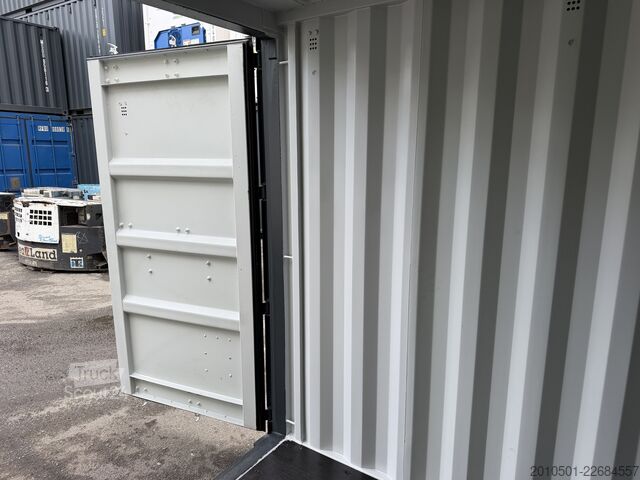  15 Fuß Seecontainer / Lagercontainer top Lager / 4,50m / neu