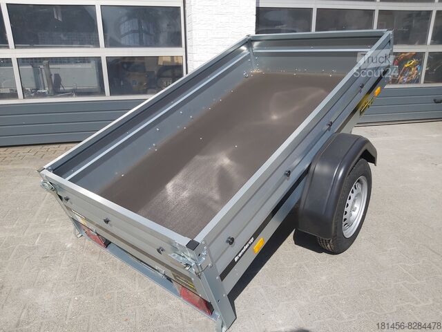 Remorcă auto Brenderup Kippi 1205 S UB 750 hochkant lagernd 204x116cm Ladefläche direkt günstig online kaufen