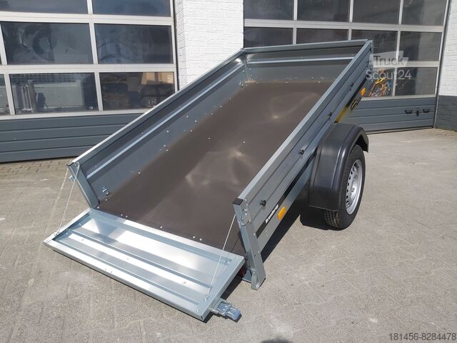 Remorcă auto Brenderup Kippi 1205 S UB 750 hochkant lagernd 204x116cm Ladefläche direkt günstig online kaufen