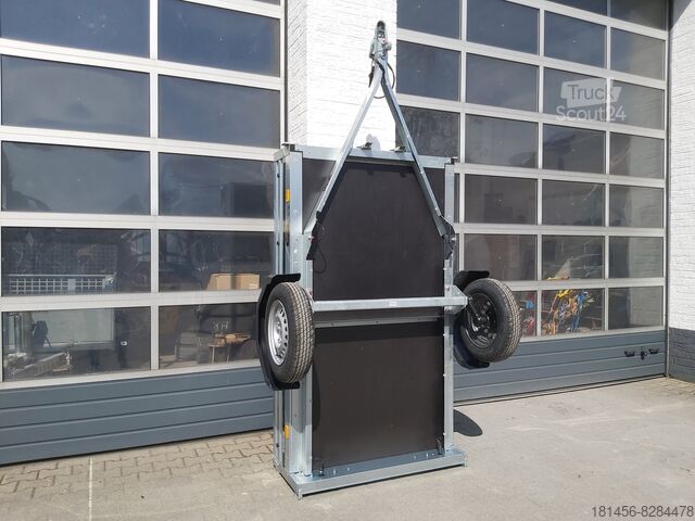 Remorcă auto Brenderup Kippi 1205 S UB 750 hochkant lagernd 204x116cm Ladefläche direkt günstig online kaufen