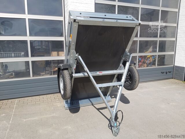 Remorcă auto Brenderup Kippi 1205 S UB 750 hochkant lagernd 204x116cm Ladefläche direkt günstig online kaufen