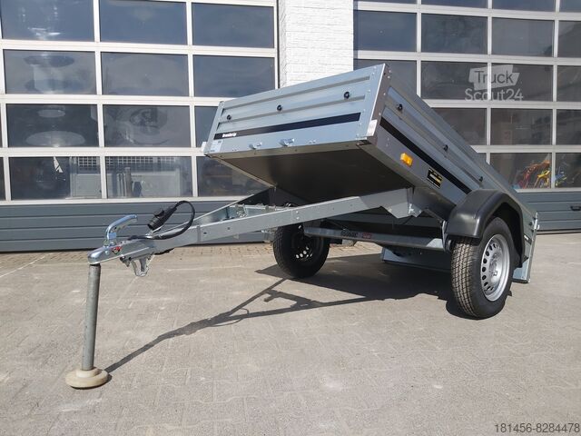 Remorcă auto Brenderup Kippi 1205 S UB 750 hochkant lagernd 204x116cm Ladefläche direkt günstig online kaufen