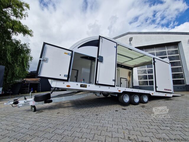 Avtotransporter Brian James Trailers Race Transporter 396-2030 550cm