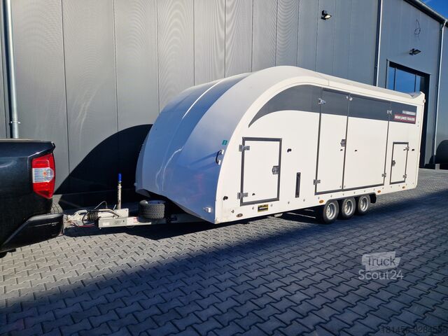 Avtotransporter Brian James Trailers Race Transporter 396-2030 550cm