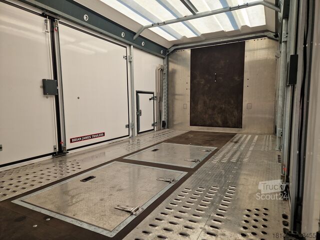 Avtotransporter Brian James Trailers Race Transporter 396-2030 550cm