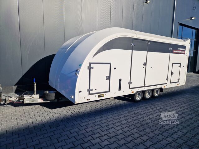 Avtotransporter Brian James Trailers Race Transporter 396-2030 550cm