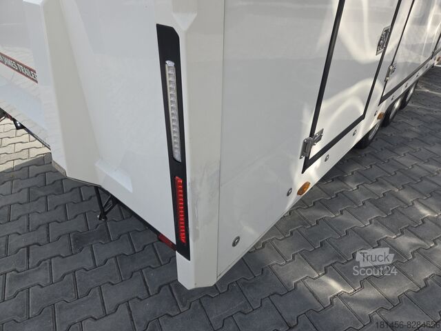 Avtotransporter Brian James Trailers Race Transporter 396-2030 550cm