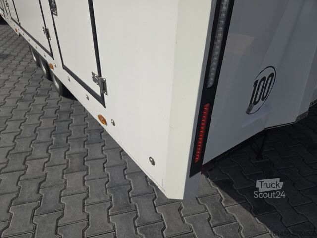 Avtotransporter Brian James Trailers Race Transporter 396-2030 550cm