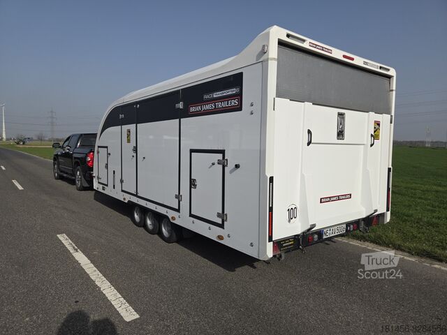 Avtotransporter Brian James Trailers Race Transporter 396-2030 550cm