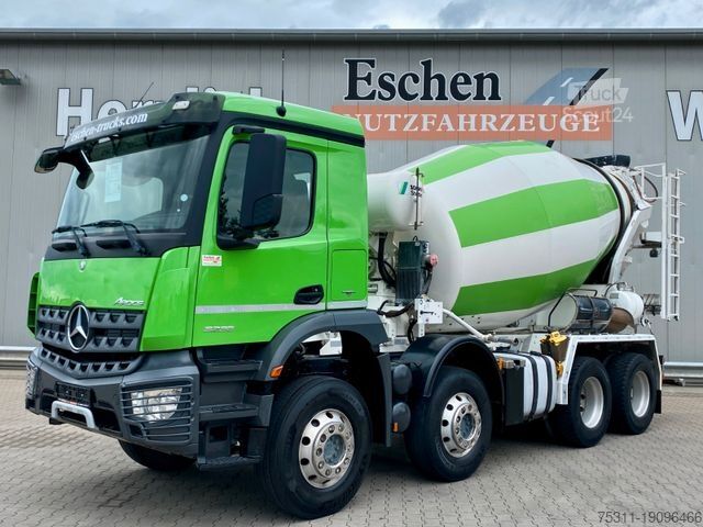 Автобетонозмішувач MERCEDES-BENZ 3236 Arocs | 9m³ Stetter*Klima*Navi*Blatt*1.Hand