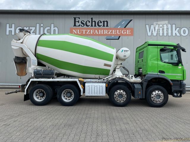 Автобетонозмішувач MERCEDES-BENZ 3236 Arocs | 9m³ Stetter*Klima*Navi*Blatt*1.Hand