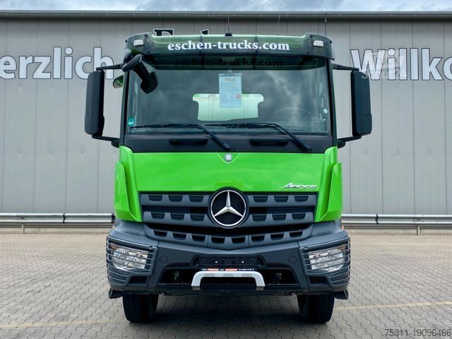 Автобетонозмішувач MERCEDES-BENZ 3236 Arocs | 9m³ Stetter*Klima*Navi*Blatt*1.Hand