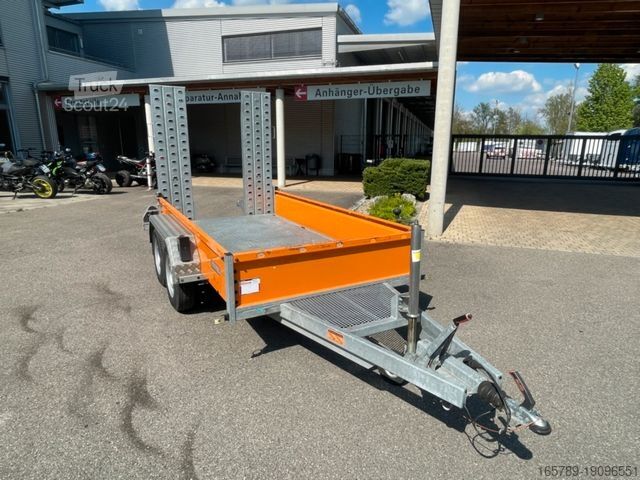 Remorcă WOERMANN Bau 2730/155