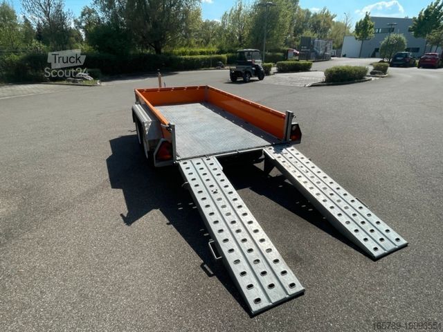 Remorcă WOERMANN Bau 2730/155