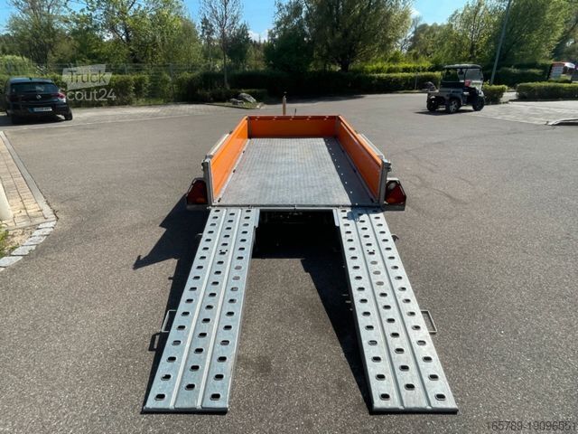 Remorcă WOERMANN Bau 2730/155