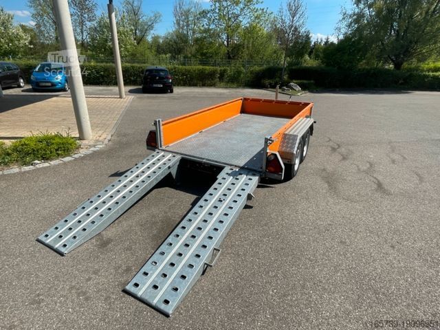 Remorcă WOERMANN Bau 2730/155